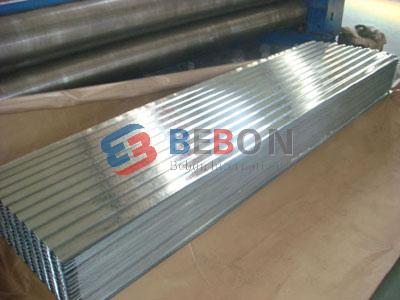 S550GD+AZ Hot aluminum zinc steel