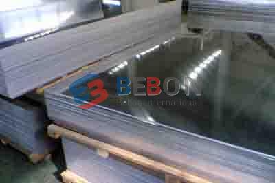 ISO9364-2001  aluminum/zinc steel plate