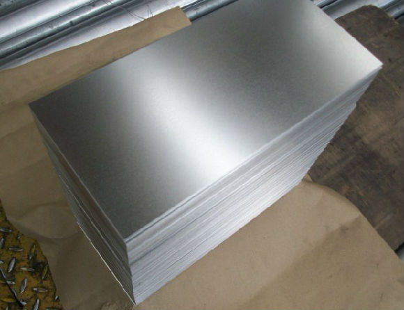SECD Electro-galvanized steel plate Thickness