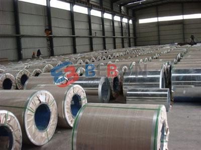G350GD+AZ aluminum and zinc steel