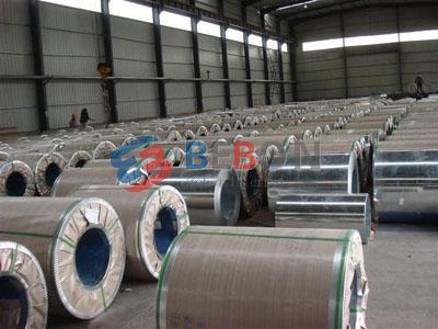 DX52D+AZ aluminum and zinc steel