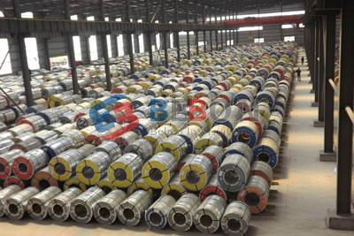  S280GD+AZ hot aluminum zinc steel