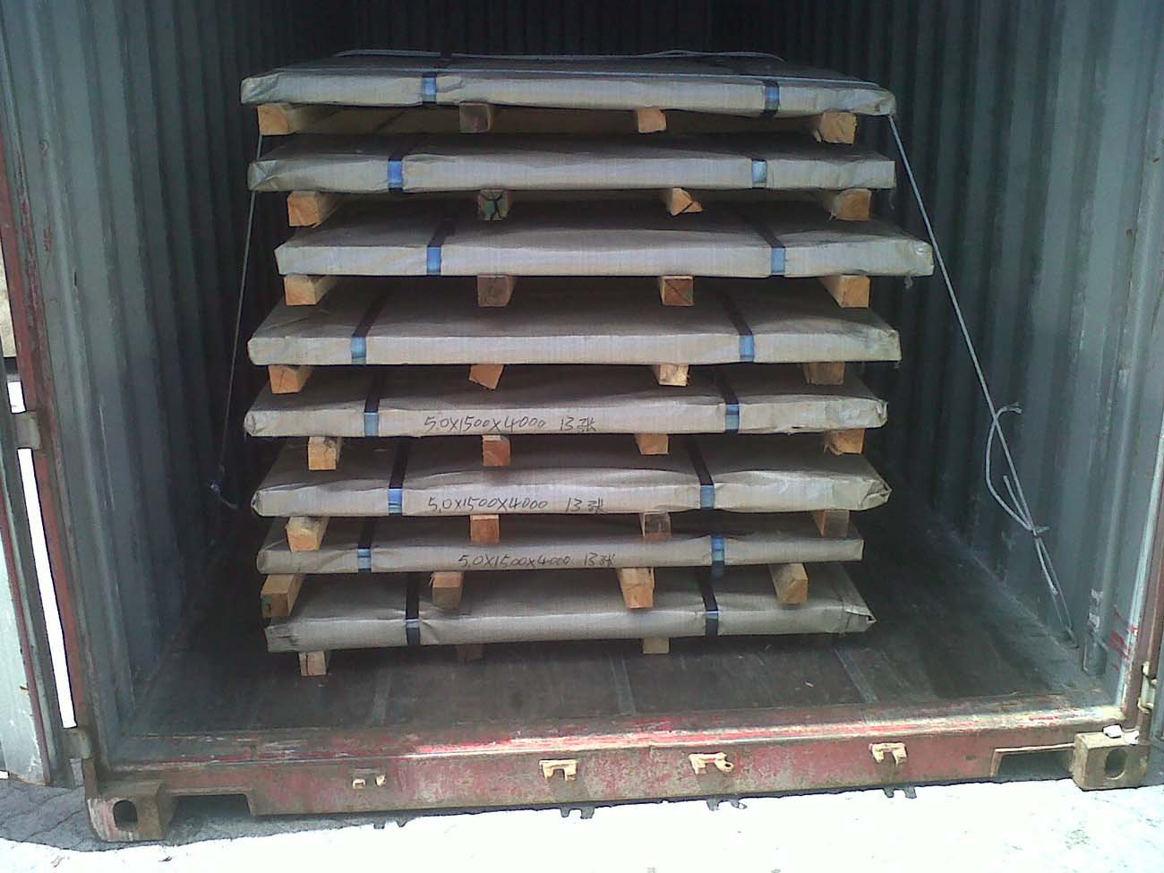 SPHE steel plate