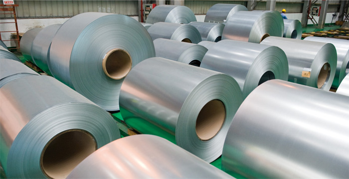 JISG3313 SECE electro-galvanized steel coil Thickness